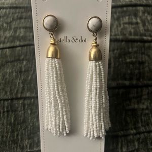 Stella and Dot Earrings